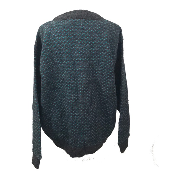 Vintage LL Bean Nordic Ski Bird’s Eye Sweater - Picture 6 of 9